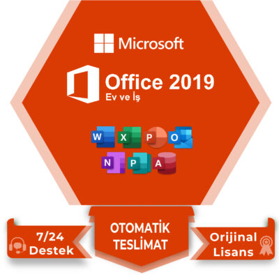 Office 2019 Ev ve İş