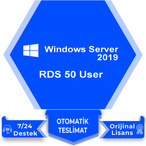Windows Server 2019 RDS 50 User
