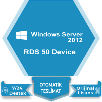 Windows Server 2012 RDS 50 Device