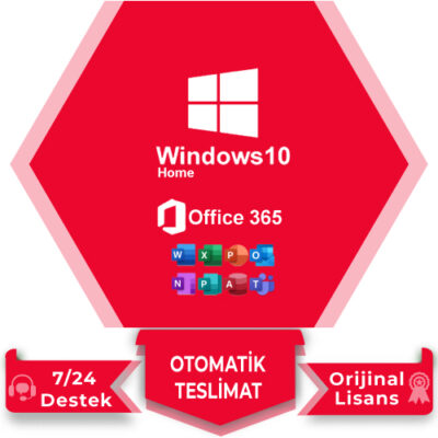 Windows 10 Home Office 365